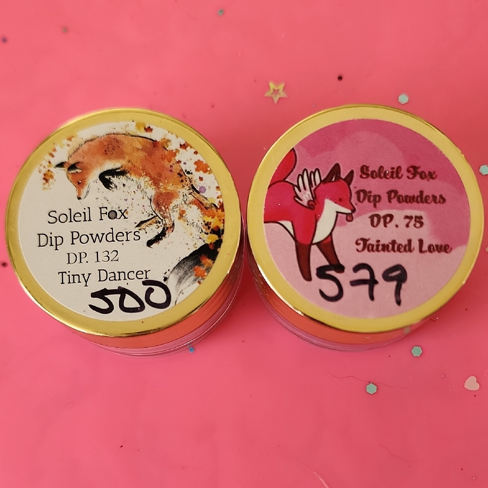 Dip Powders - Tiny Dancer & Tainted Love